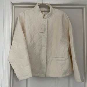 Fabletics Quilted Jacket - NWT